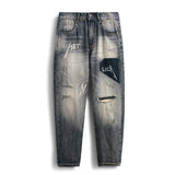 American Style High Street Heavy Craft Jeans