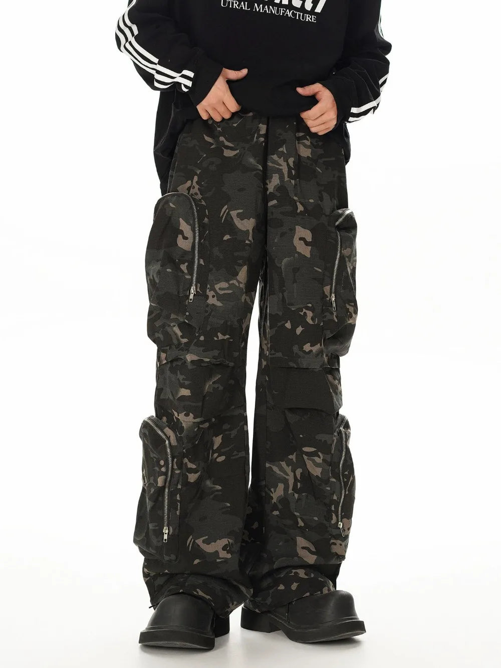 Camouflage Multi-Pocket Military Tactical Pants