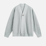 Luxuriöser Kimono-Strickcardigan im Stil der alten Geldzeit