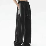 Vintage High-Rise-Jogginghose