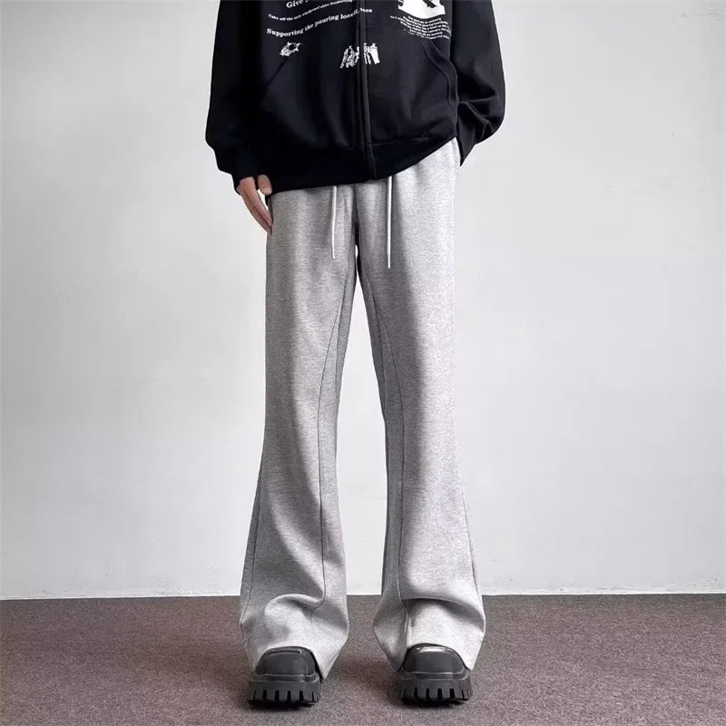 Weite Jogginghose in Unifarbe