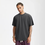 Solid Color High Street Oversized T-Shirt