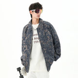 Veste en jean tie-dye Niche