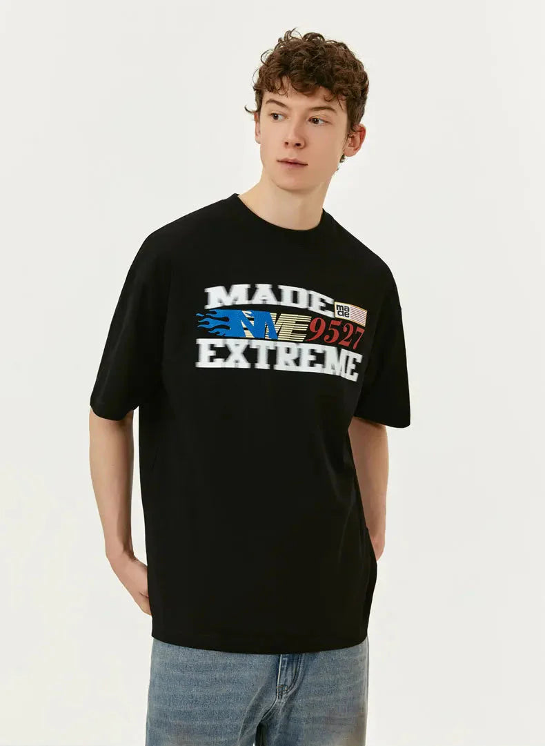 Edge Racer Print T-shirt