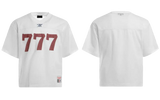 Vintage Mesh Graphic Jersey Tee`