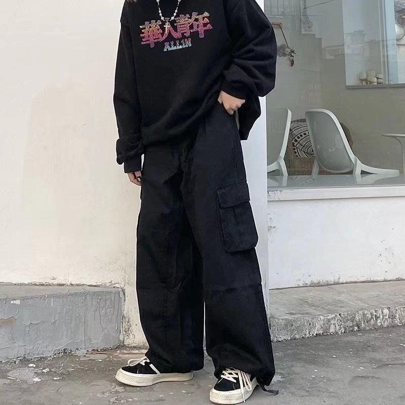 Pantalon cargo vintage ample