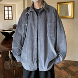 Chemise coréenne ample et douce pour garçon