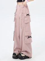 Sweet Cool High Waist Cargo Pants