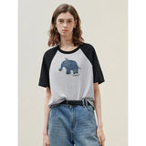Stylish Spring Short Sleeve T-Shirt
