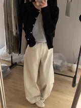 Y2K Streetwear High Waist Loose American Style Jeans