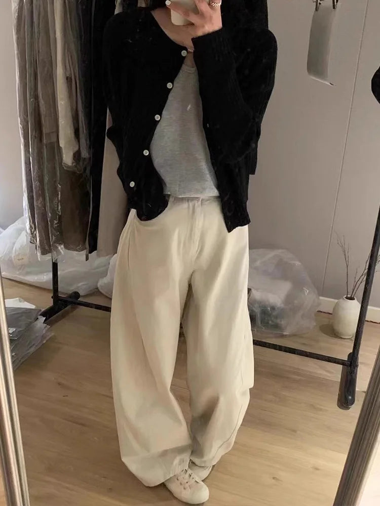 Y2K Streetwear High Waist Loose American Style Jeans
