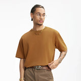 Solid Color High Street Oversized T-Shirt