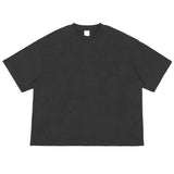 Vintage Oversized Drop Shoulder Cotton T-Shirt