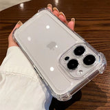 Coque iPhone transparente antichoc