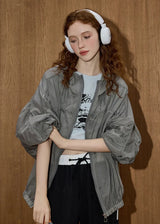 Lightweight Cooling Sun Hooded Windbreaker Jacket