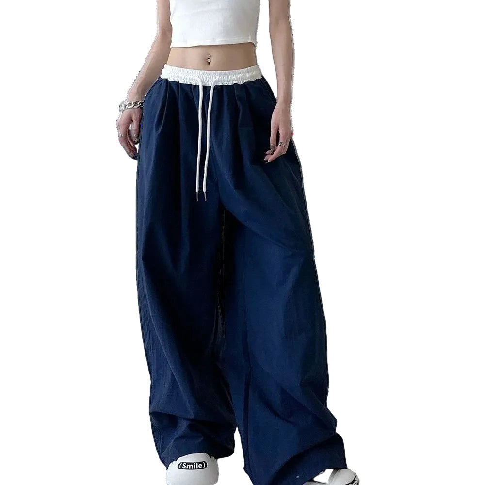 Y2k High Street Wide Leg Sweatpants
