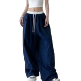 Y2k High Street Wide Leg Sweatpants