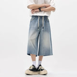 Breathable Lightweight High Street Wide Jorts