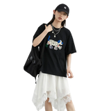 Fun Dog Embroidered T-shirt