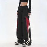 Gestreifte Vintage Hip-Hop Jogginghose