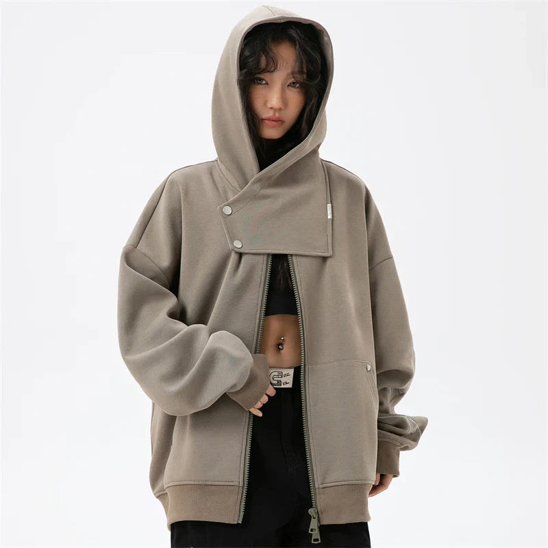 Women's Cozy Fortress Zip-Up Hoodie