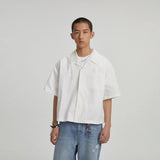 Chemise ample et décontractée de style japonais ou coréen