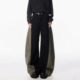 Breathable 2000s Style Wide Leg Casual Pants