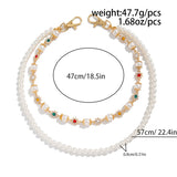 Vintage Gold Rhinestone Waist Chain
