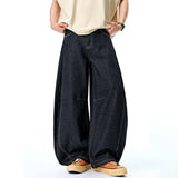 Easy Fit Loose Wide Leg Jeans