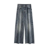 American High Street Style Whisker Jeans