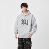 Versatile Winter Graphic Print Casual Hoodie
