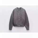 Lässiger, bequemer Cardigan für Damen – perfekt für Pendler und Freizeit
