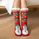 Christmas Fluffy Socks
