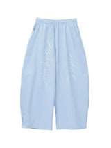 Quick Dry Black Tech Jazz Pants