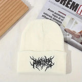 Gothic Street Punk Winter Beanies