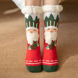 Christmas Fluffy Socks