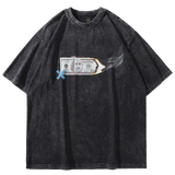 Money Talks Oversized Tee