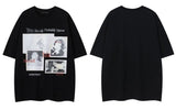Gemütliches Streetwear-T-Shirt mit Hip-Hop-Grafikprint