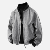 Comfortable Cool Casual Stand Up Collar Jacket
