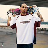 Y2K Street Style Sports T-Shirt