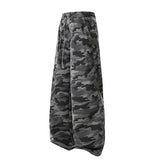 American High Street Camouflage Retro Jeans