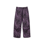 Pantalon de parachutiste imprimé léopard StreetWare