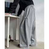 Weit geschnittene, schwere Jogginghose