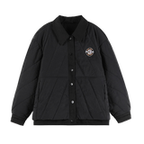 Vintage Baumwolljacke mit Revers