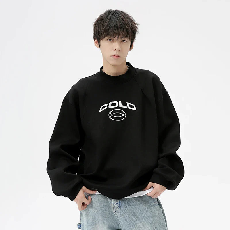 Cold Graphic Sweatshirt
