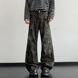 Men Camouflage Casual Cargo Pants