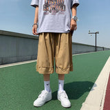 Lightweight Casual Knee-Length Cargo Jorts