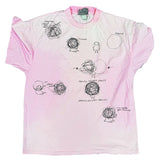 Vintage Graffiti Graphic Oversized T-Shirt