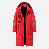 Doudoune chaude et résistante à capuche style streetwear