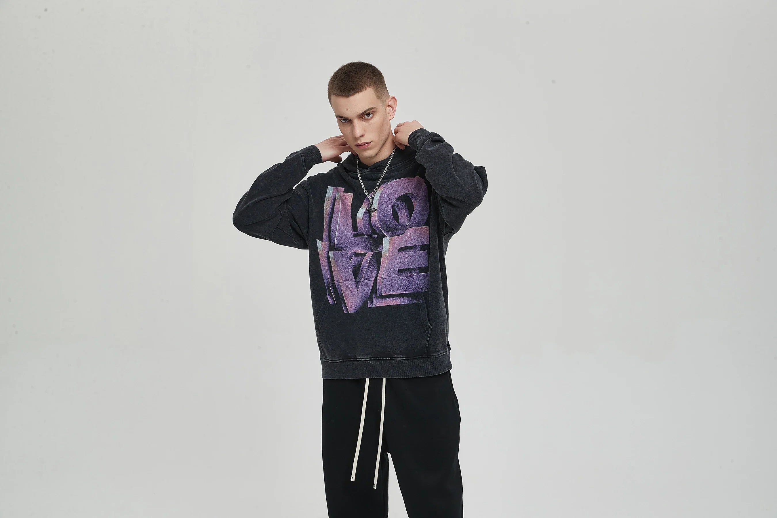 Essential Heavy Industry Cotton Hoodie